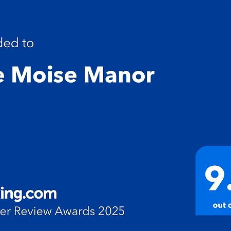The Moise Manor Villa Sumter Exterior photo
